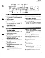 Предварительный просмотр 3 страницы Technics ST-X302L Service Manual