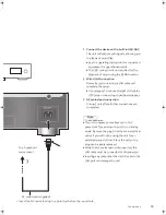 Предварительный просмотр 19 страницы Technics STG30LE Operating Instructions Manual