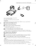 Предварительный просмотр 21 страницы Technics STG30LE Operating Instructions Manual