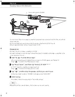 Предварительный просмотр 22 страницы Technics STG30LE Operating Instructions Manual