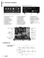 Preview for 2 page of Technics SU-8600 Service Manual