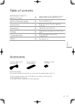 Preview for 7 page of Technics SU-G700 Owner'S Manual