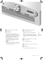 Preview for 57 page of Technics SU-G700 Owner'S Manual