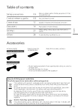 Предварительный просмотр 5 страницы Technics SU-G700M2 Operating Instructions Manual