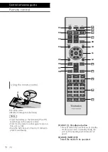 Preview for 10 page of Technics SU-G700M2 Operating Instructions Manual