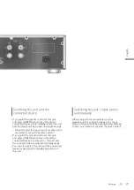 Предварительный просмотр 27 страницы Technics SU-G700M2 Operating Instructions Manual