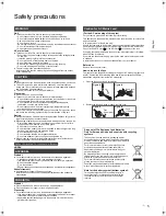 Preview for 5 page of Technics SU-R1 Operating Instructions Manual