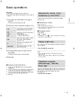 Preview for 13 page of Technics SU-R1 Operating Instructions Manual