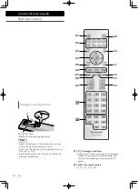 Preview for 10 page of Technics SU-R1000 Operating Instructions Manual