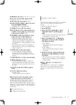 Preview for 11 page of Technics SU-R1000 Operating Instructions Manual