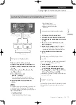 Preview for 13 page of Technics SU-R1000 Operating Instructions Manual