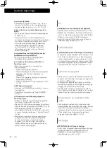 Preview for 78 page of Technics SU-R1000 Operating Instructions Manual