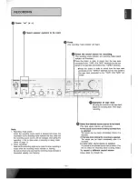 Preview for 9 page of Technics SU-V4X Operating Instructions Manual