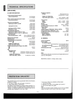 Preview for 10 page of Technics SU-V4X Operating Instructions Manual