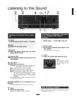 Preview for 7 page of Technics SU-V670 Operating Instructions Manual