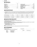 Preview for 2 page of Technics SU-X302 Service Manual