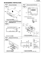 Preview for 7 page of Technics SU-X302 Service Manual