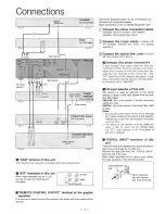 Preview for 4 page of Technics SU-X977 Operating Instructions Manual