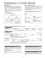 Preview for 10 page of Technics SU-X977 Operating Instructions Manual