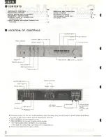 Preview for 2 page of Technics SU-Z15 - SERVICE Service Manual