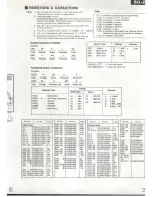 Preview for 7 page of Technics SU-Z15 - SERVICE Service Manual