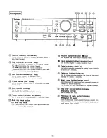 Preview for 8 page of Technics SV-DA10 Operating Instructions Manual