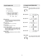 Preview for 15 page of Technics SV-DA10 Operating Instructions Manual