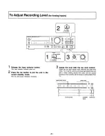 Preview for 26 page of Technics SV-DA10 Operating Instructions Manual