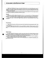 Preview for 3 page of Technics SX-1800B Operating Instructions Manual