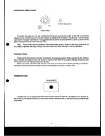 Preview for 7 page of Technics SX-1800B Operating Instructions Manual