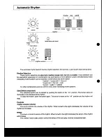 Preview for 8 page of Technics SX-1800B Operating Instructions Manual