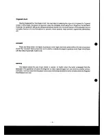 Preview for 10 page of Technics SX-1800B Operating Instructions Manual