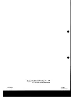 Preview for 12 page of Technics SX-1800B Operating Instructions Manual