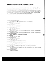 Preview for 4 page of Technics SX-3300R Operating Instructions Manual