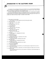 Preview for 4 page of Technics SX-3500R Operating Instructions Manual