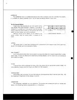 Preview for 10 page of Technics SX-3500R Operating Instructions Manual