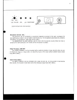 Preview for 19 page of Technics SX-3500R Operating Instructions Manual