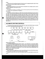 Предварительный просмотр 7 страницы Technics SX-3800A Operating Instructions Manual