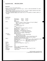 Preview for 20 page of Technics SX-4000R Operating Instructions Manual