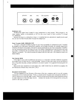 Preview for 16 page of Technics SX-4300A Operating Instructions Manual