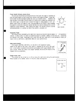 Preview for 17 page of Technics SX-4300A Operating Instructions Manual