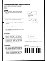 Preview for 9 page of Technics SX-A1 User Manual