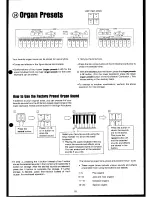 Preview for 17 page of Technics SX-A1 User Manual