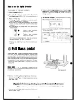 Preview for 18 page of Technics SX-A1 User Manual