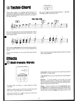 Preview for 19 page of Technics SX-A1 User Manual