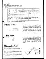 Preview for 21 page of Technics SX-A1 User Manual