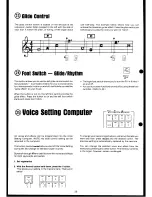 Preview for 22 page of Technics SX-A1 User Manual