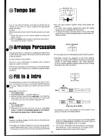 Preview for 25 page of Technics SX-A1 User Manual