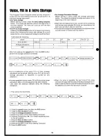 Preview for 30 page of Technics SX-A1 User Manual