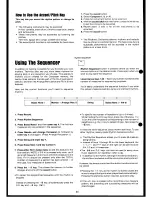 Preview for 36 page of Technics SX-A1 User Manual